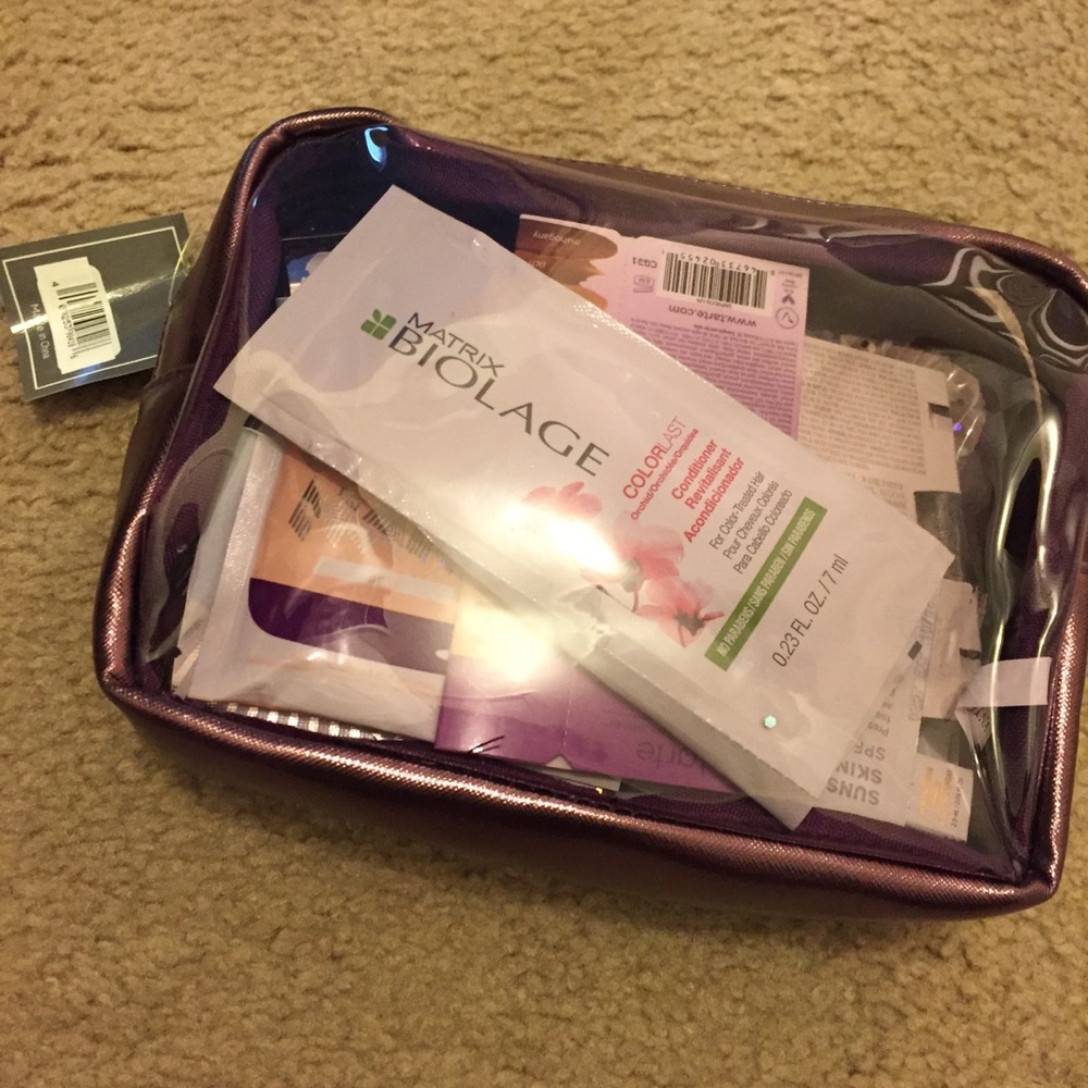 Ulta Sampler Make Up Bag with Samples